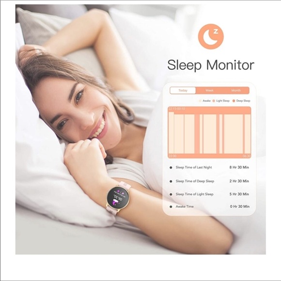 NEW Waterproof Smartwatch Activity heartTracker  main image 14